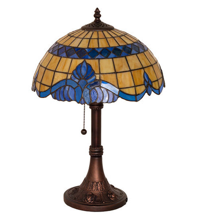 Meyda Lighting 17" High Baroque Accent Lamp- 251094