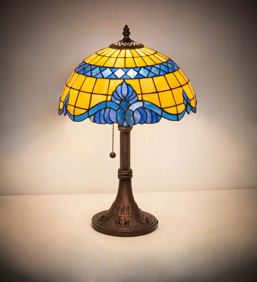Meyda Lighting 17" High Baroque Accent Lamp- 251094