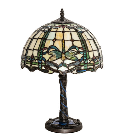 Meyda Lighting 18" High Dragonfly Table Lamp- 251918