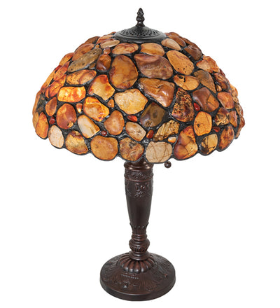 Meyda 23" High Agata Table Lamp- 253041