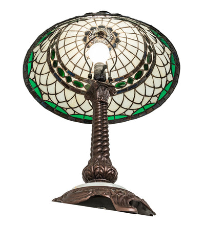 Meyda Lighting 23" High Tiffany Roman Table Lamp - 253640