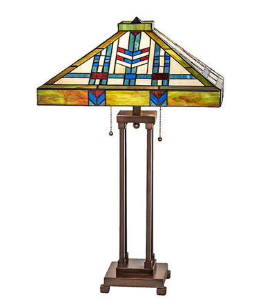 Meyda 28" High Prairie Wheat Table Lamp- 256043