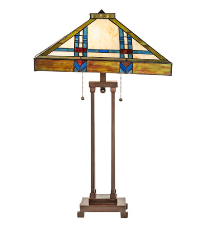 Meyda 28" High Prairie Wheat Table Lamp- 256043
