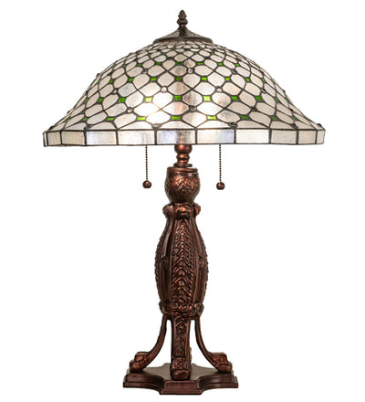 Meyda Lighting 25" High Diamond & Jewel Table Lamp- 258910