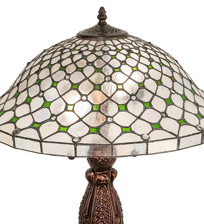 Meyda Lighting 25" High Diamond & Jewel Table Lamp- 258910