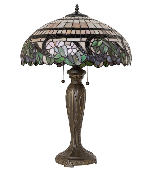Meyda Lighting 26" High Handel Grapevine Table Lamp- 263202