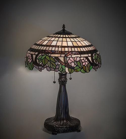 Meyda Lighting 26" High Handel Grapevine Table Lamp- 263212
