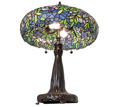 Meyda Lighting 26" High Duffner & Kimberly Laburnum Table Lamp- 264938