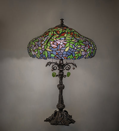 Meyda Lighting 28" High Duffner & Kimberly Laburnum Table Lamp- 264974