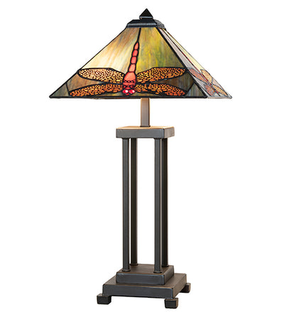 Meyda 24" High Prairie Dragonfly Table Lamp- 265031