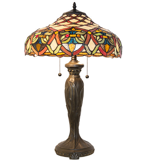 Meyda Lighting 26" High Franco Table Lamp- 265254