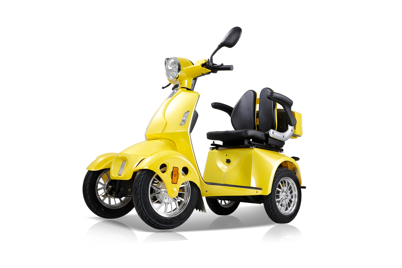 Fastest Mobility Scooter With Four Wheels For Adults & Seniors