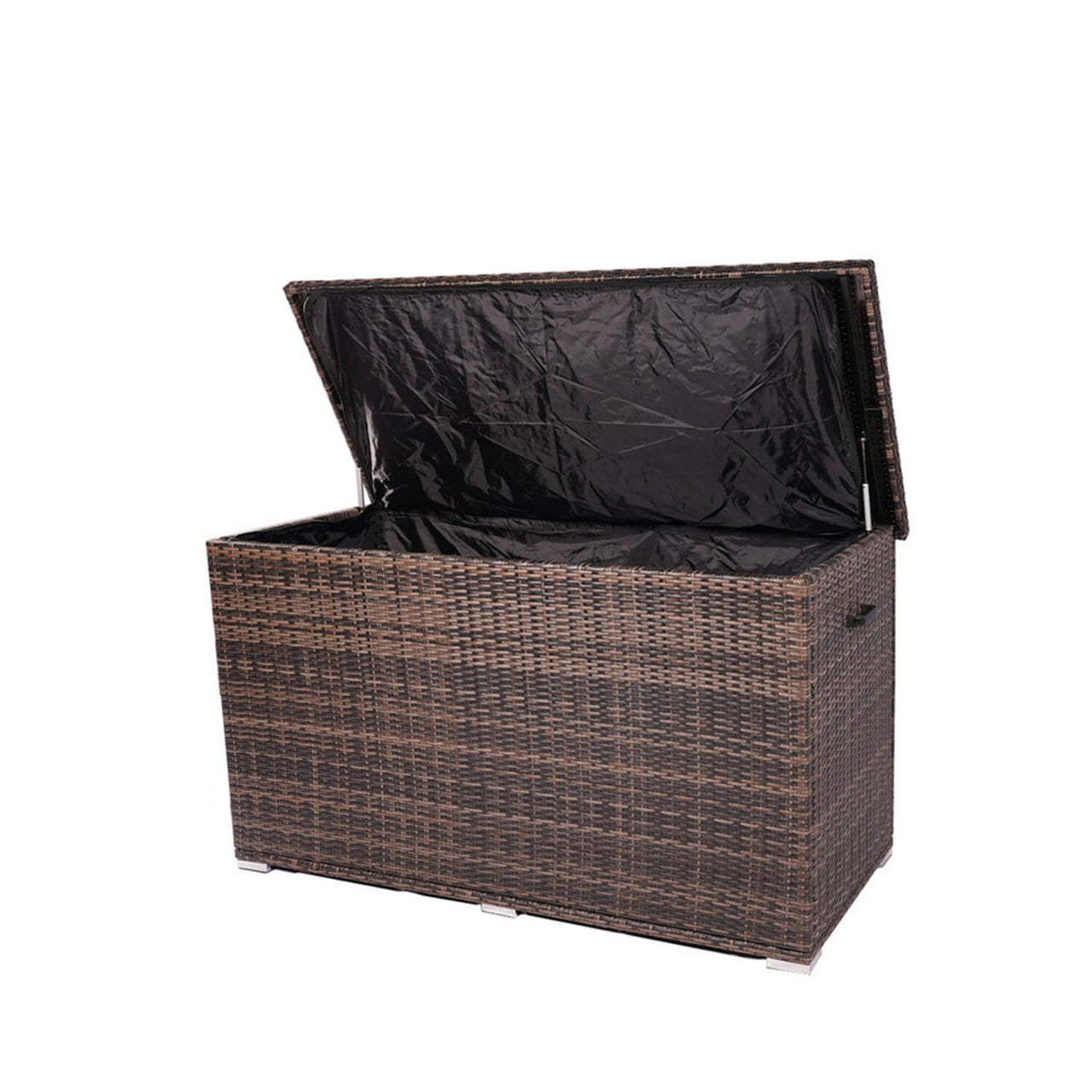 Direct Wicker Outdoor Wicker Storage Box -Stylish and Functional Storage Solution (PA-3256B)