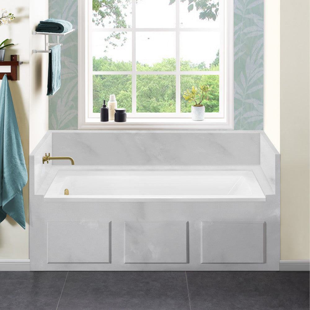 Swiss Madison Voltaire 60" x 30" Left-Hand Drain Alcove Bathtub SM-DB559