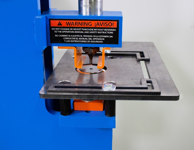 Metalprocorp Punch Station Plate - MP45PSP