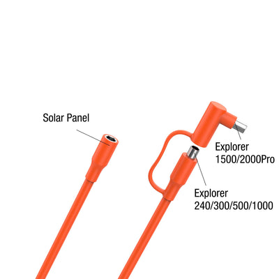 Jackery DC Extension Cable for Solar Panel