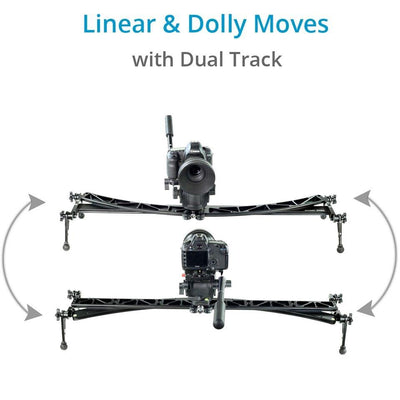 Proaim Curve-N-Line Camera Video Slider