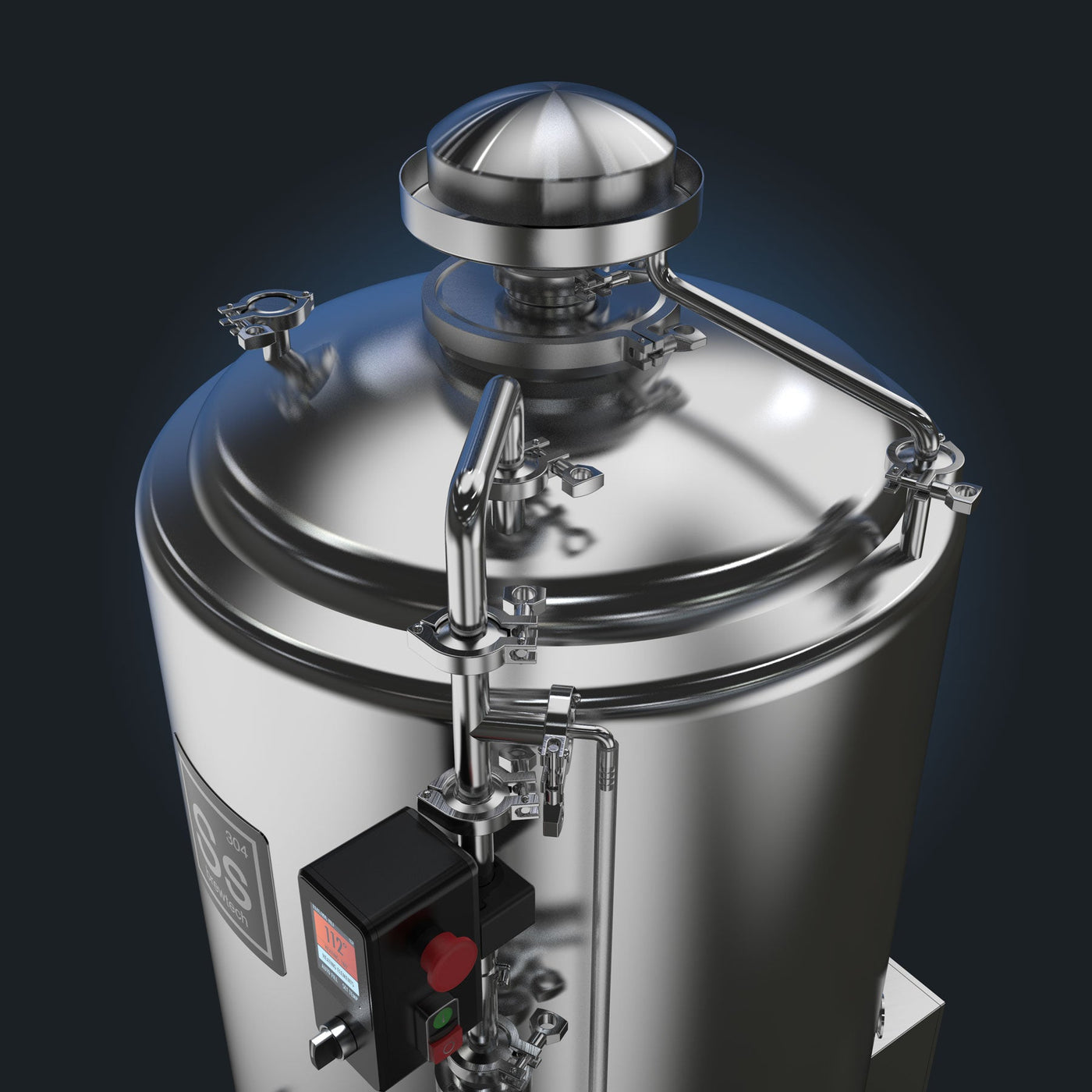 Ss Brewtech 2 bbl | Nano Electric HLT