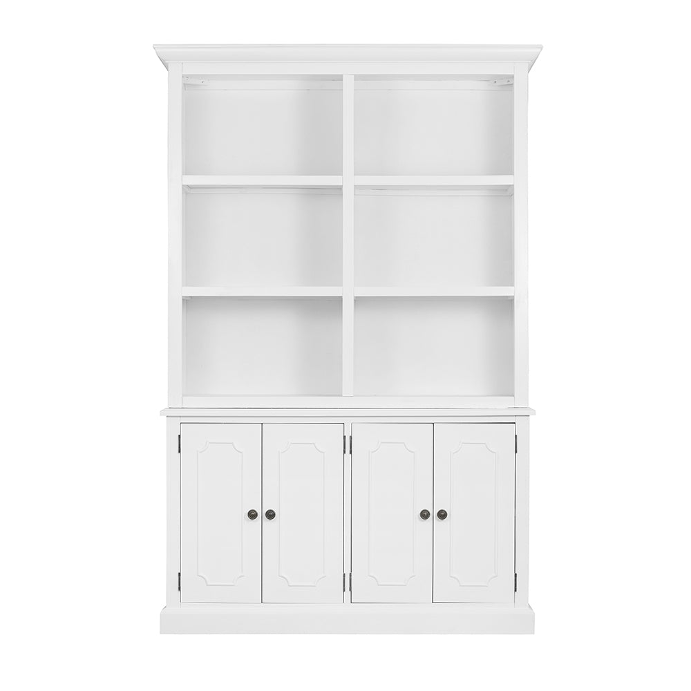 53x19x83" Cabinet White