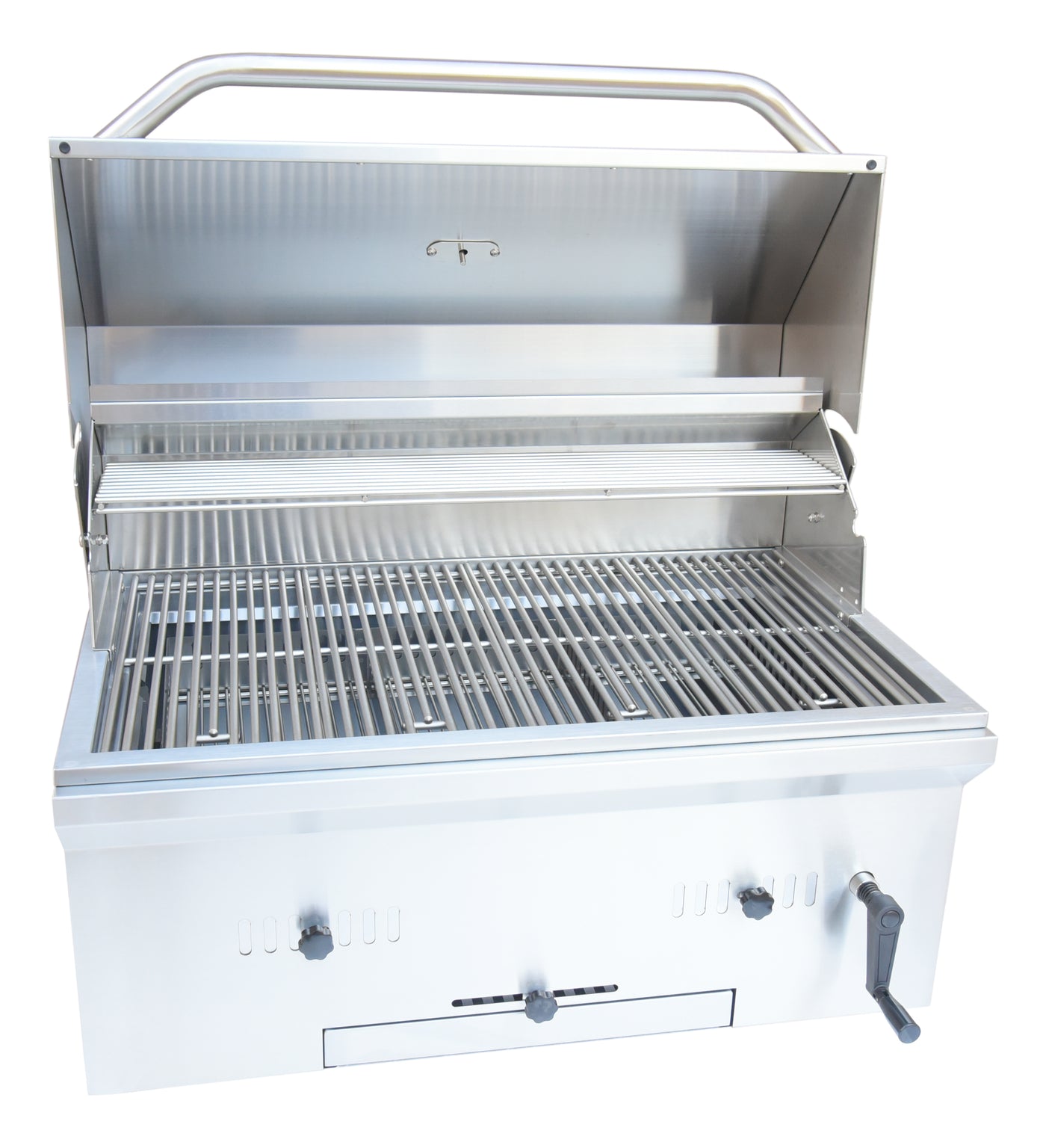 Kokomo Grills 32” Built in Charcoal Grill_KO-CHAR32