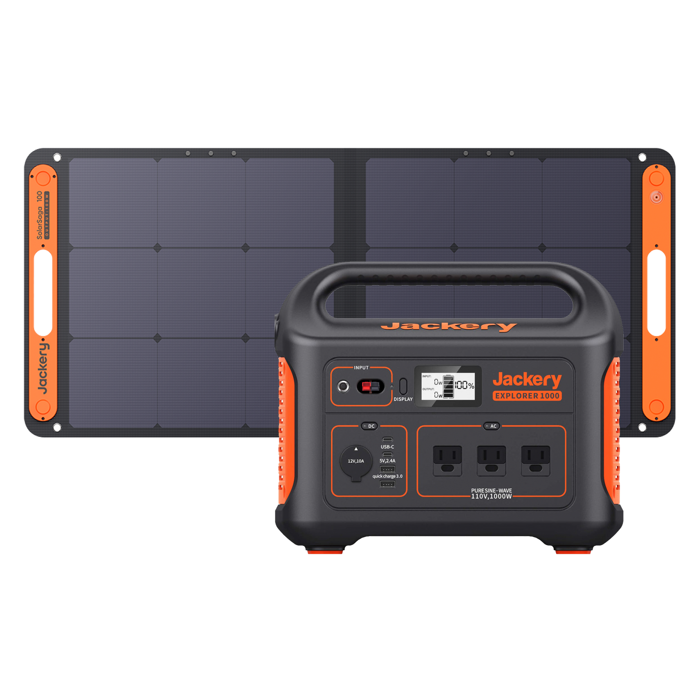 Jackery Solar Generator 1000