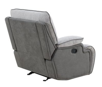 Cyprus - 3 Piece Reclining Living Room Set - Gray