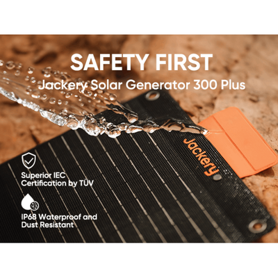 Jackery Solar Generator 300 Plus