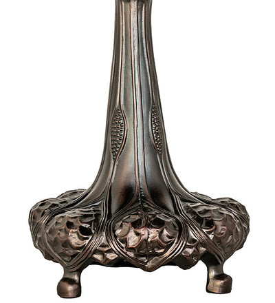 Meyda Lighting 31" High Tiffany Hanginghead Dragonfly Table Lamp - 31112