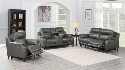 Trento - 3 Piece Living Room Set - Brown