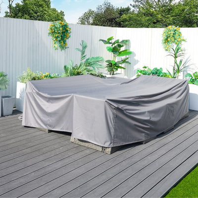 Direct Wicker Square Rain Cover of RC-1120