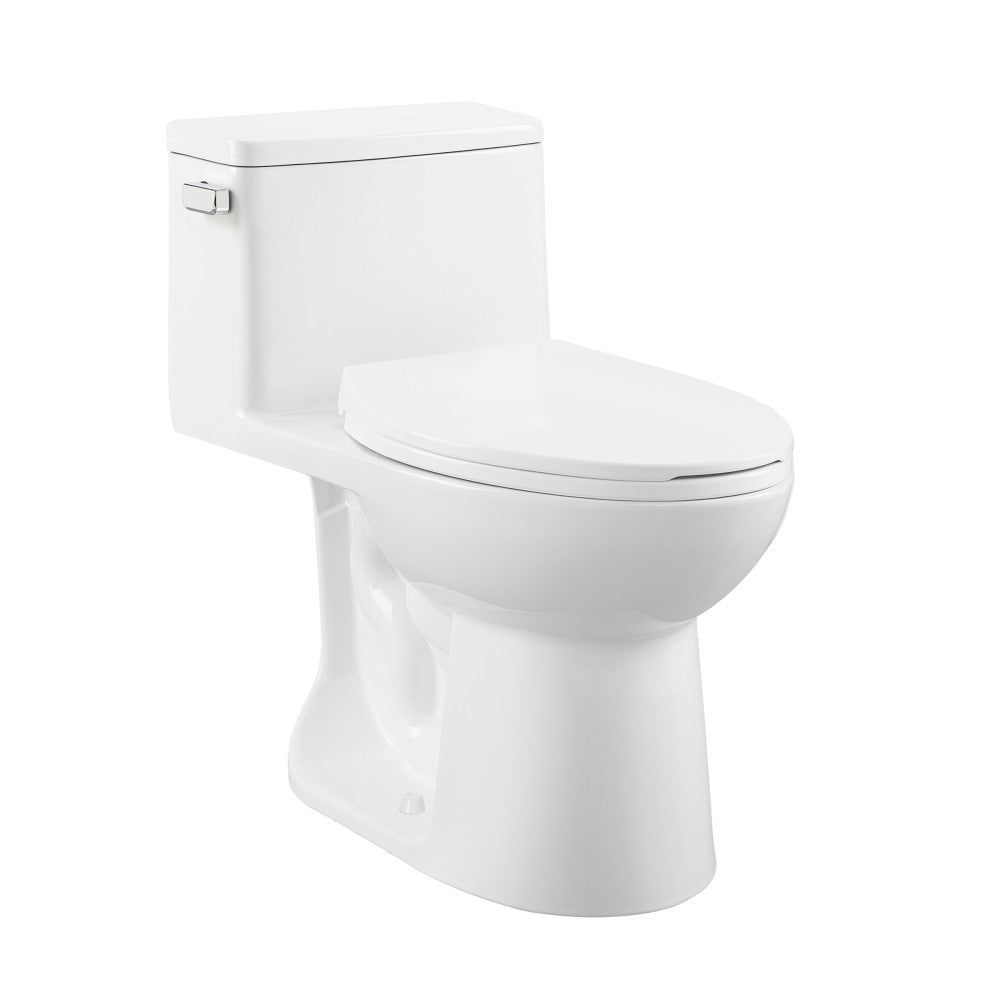 Swiss Madison Avallon One Piece Toilet Side Flush 1.28 gpf (6-Pack) SM-1T121-6