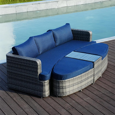 Direct Wicker Cushion Covers for Whole Set of PAL-1202