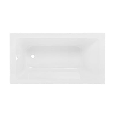 Swiss Madison Voltaire 48" x 32" Reversible Drain Drop-In Bathtub SM-DB571