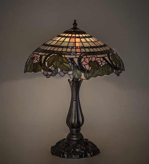 Meyda Lighting 19"H Handel Grapevine Table Lamp - 38516