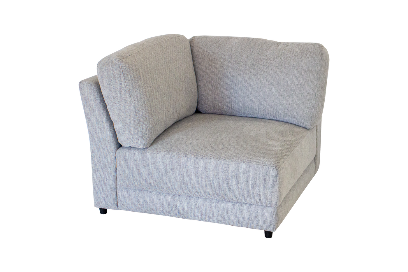 Summit Grey Modular Sectional - 6 Seat Configuration