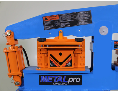 Metalprocorp 45 Ton Foot Switch Controlled Ironworker - MP4500FS