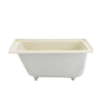 Swiss Madison Voltaire 48" x 32" Right-Hand Drain Alcove Bathtub in Bisque SM-DB562BQ