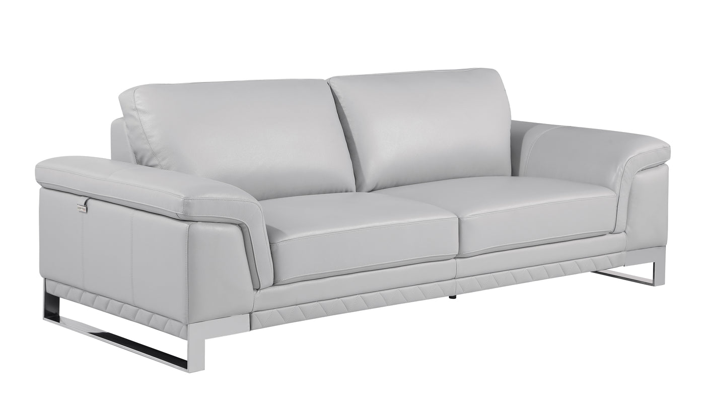 Top Grain Italian Leather Sofa