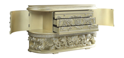 ACME Vatican Server, Champagne Silver Finish DN00464