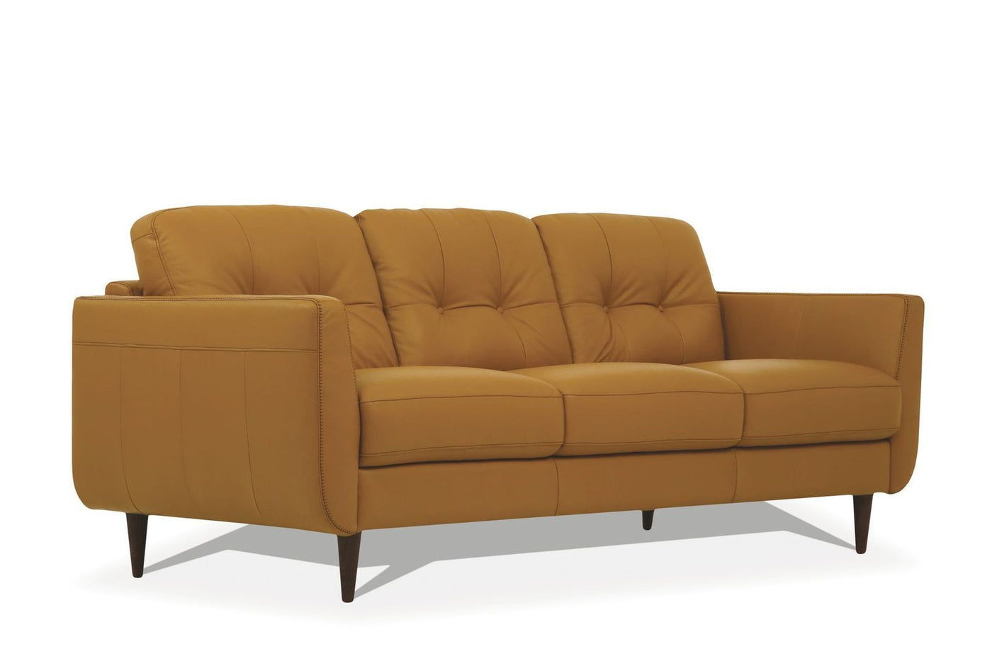 ACME Radwan Sofa, Camel Leather 54955