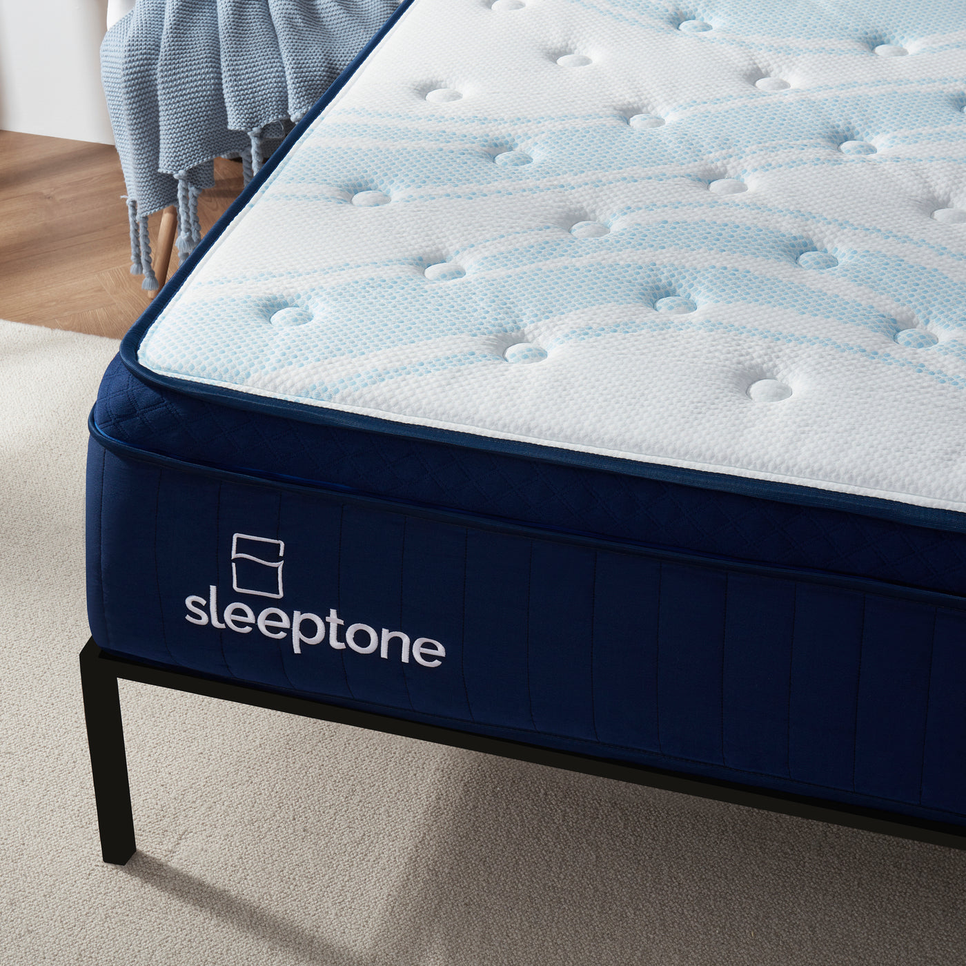 Sleeptone 14'' Hybrid mattress-Cal King