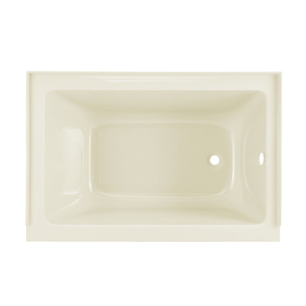 Swiss Madison Voltaire 48" x 32" Right-Hand Drain Alcove Bathtub in Bisque SM-DB562BQ