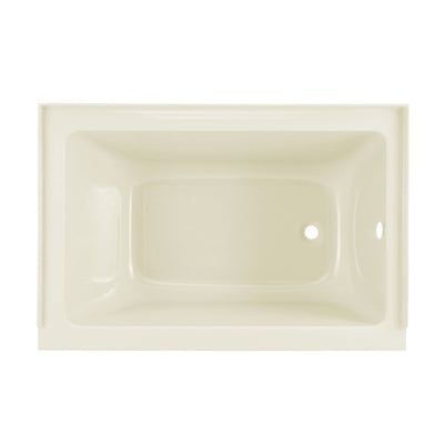 Swiss Madison Voltaire 48" x 32" Right-Hand Drain Alcove Bathtub in Bisque SM-DB562BQ