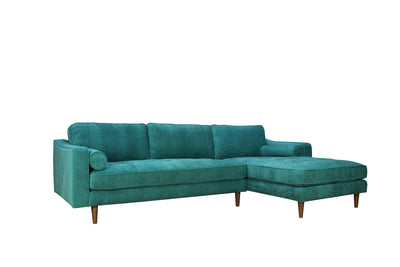 ANDERSON RAF SECTIONAL - TURQUOISE