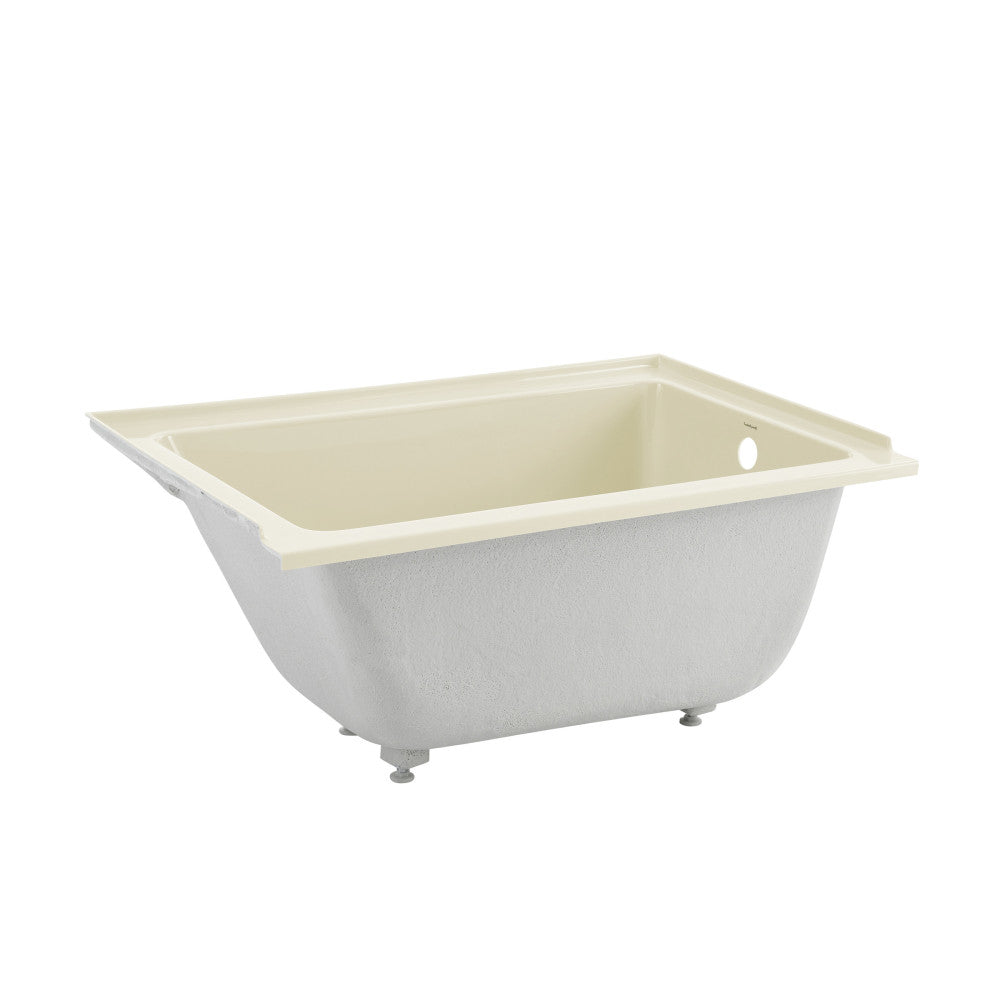 Swiss Madison Voltaire 48" x 32" Right-Hand Drain Alcove Bathtub in Bisque SM-DB562BQ