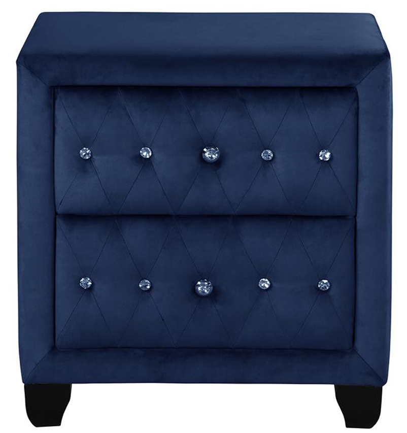 Sophia Queen Vanity 4 Piece Blue