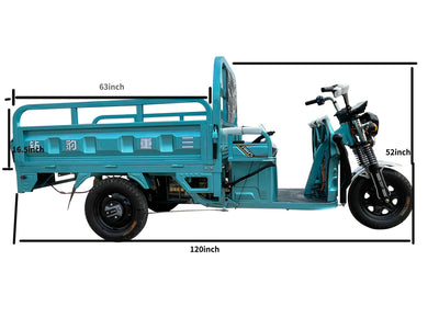 Pioneer Generation Electric Three Wheel 1.6m