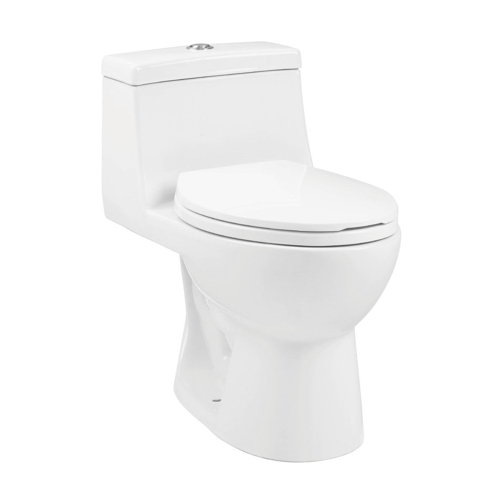 Swiss Madison Avallon One Piece Elongated Dual Flush Toilet 1.1/1.6 gpf (6-Pack) SM-1T122-6