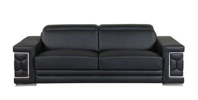 Top Grain Italian Leather Sofa