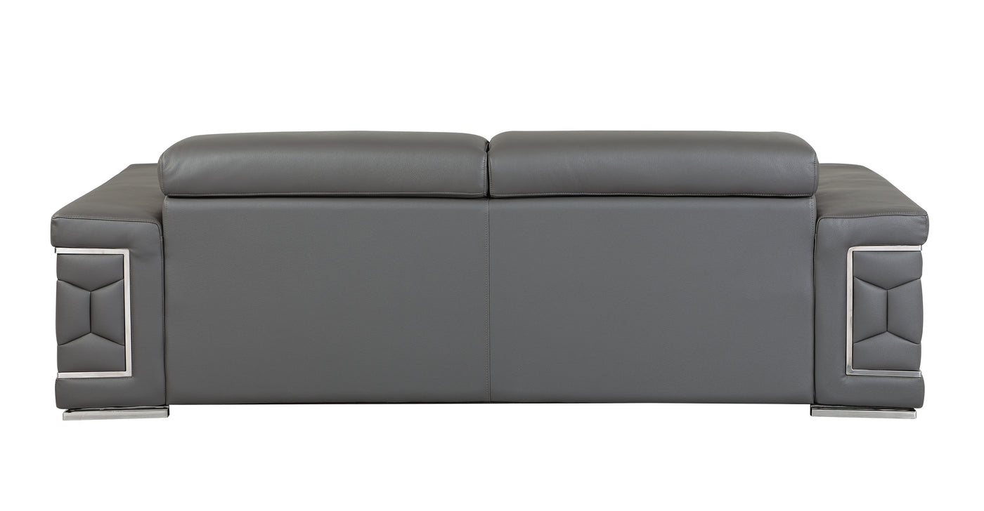 Top Grain Italian Leather Sofa